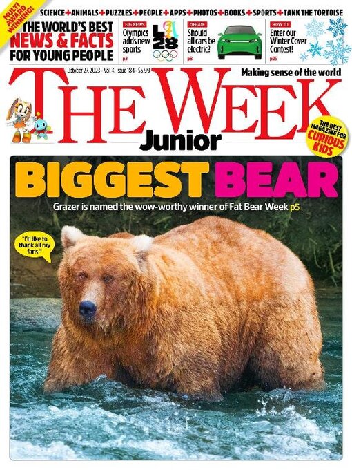 Title details for The Week Junior US by Future Publishing Ltd - Available